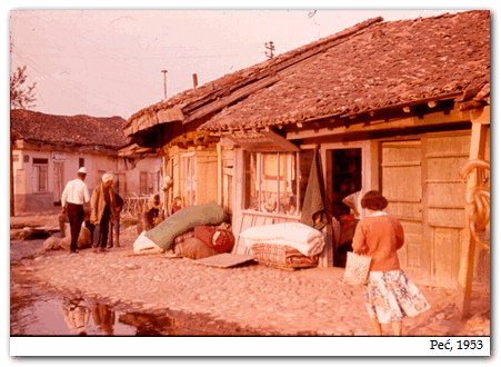 Peć, 1953